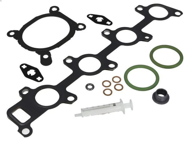 ELRING 518.980 Kit De Montage Compresseur Turbo - Compatible Renault Clio, Mégane, Scénic, Nissan Qashqai, Dacia Duster