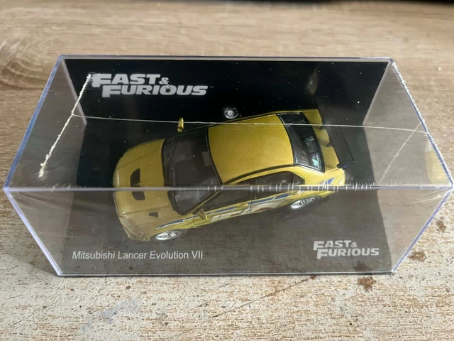 Mitsubishi Lancer EVO 7 - Fast & Furious N°10 - 1/43 Altaya