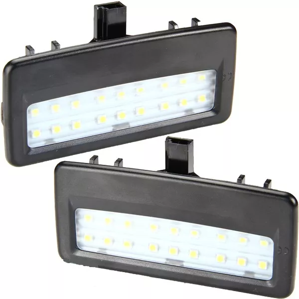 2 AMPOULES LED GLACE DE PARESOLEIL BMW SERIE 5 F10 525d 525 d -