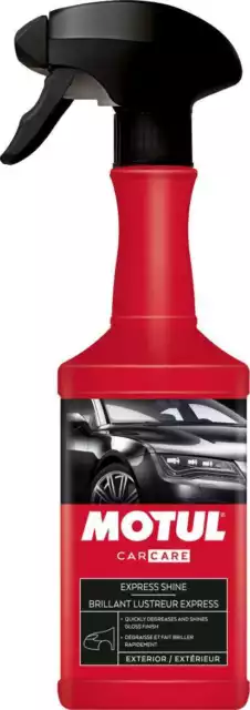 MOTUL CarCare - Brillant Lustrant Express - Protège et fait Briller - 500 ML