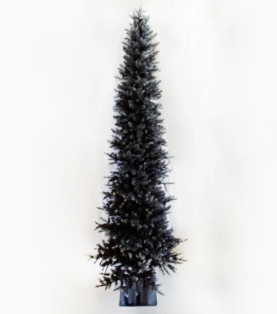 Albero Di Natale Artificiale 180 Cm Innevato - 1000 Rami, Pigne E Bacche, Supporto Metallico - Foto 13