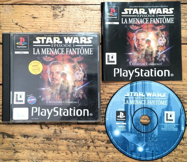 Jeu PC Big Box Star Wars Épisode I : La Menace Fantôme - Version Collection - Bon état