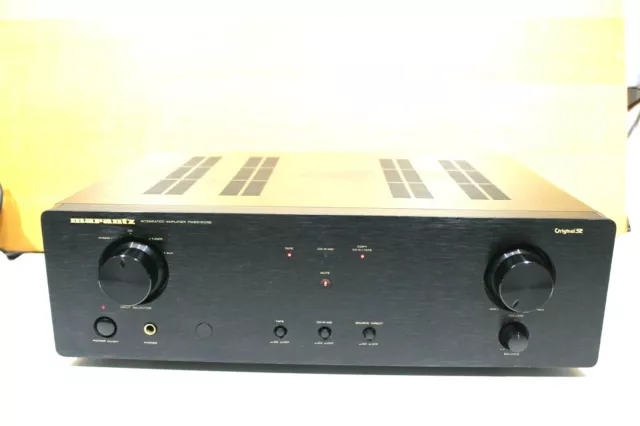 Marantz PM6010 OSE Original Special Edition Stereo Amplifier With Remote control