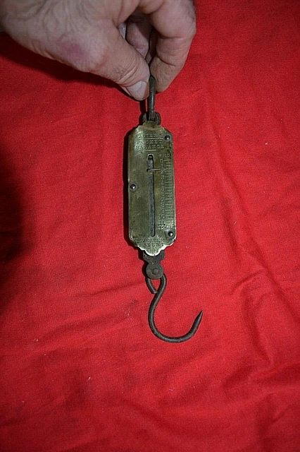 ANCIEN PESON & Pocket Balance  Hughes's - 12 Kg / Balance Instrument