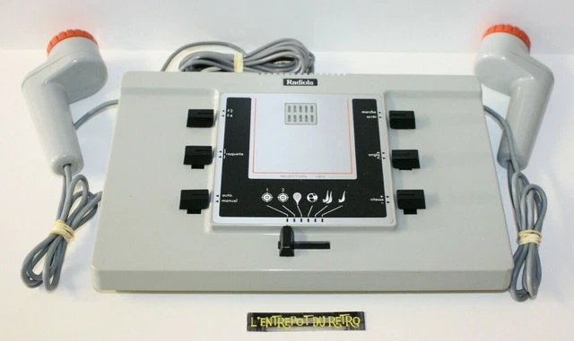 ++ ancienne console de jeu electronique RADIOLA T02 ++