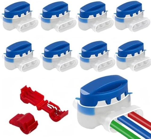 25 Pezzi orsetti per Cavi/Cavo, Cavo Connettore con Gel, Set di