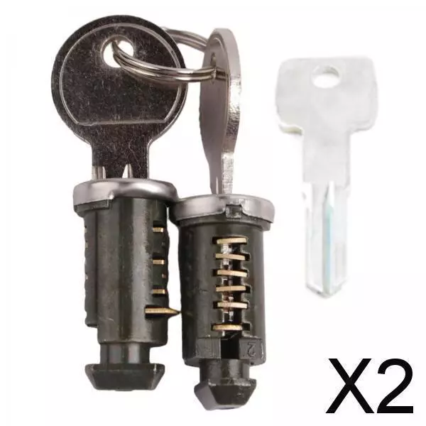 2X Lock Cylindes Car Rack Parts Professional Rooftop Cargo Rack Locks