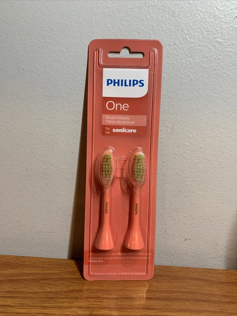Cabezales de cepillo de coral de repuesto Philips One by Sonicare 2
