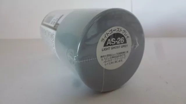 Tamiya bombe AS26 light ghost grey / mat   100ml  NEUVE, scellée