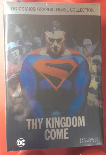 DC Comics Graphic Novel Collection Thy Kingdom Come Eaglemoss Hardcover