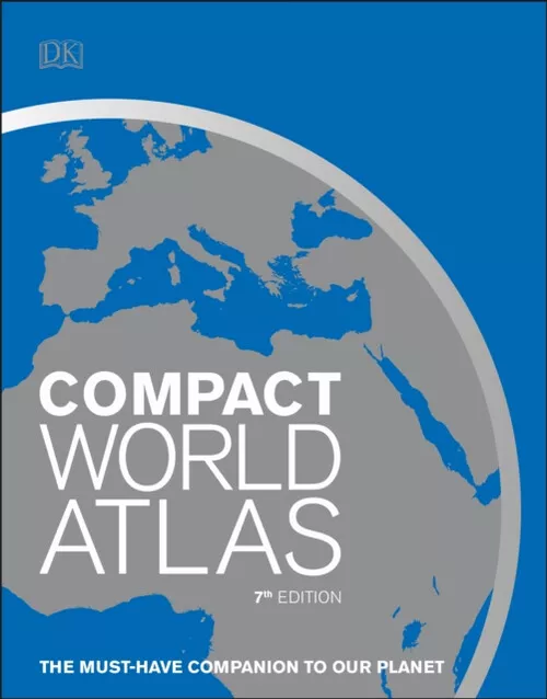 Compact Monde Atlas Dorling Kindersley Édition Personnel