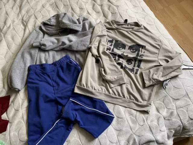 Lot Vetements De Sport Jogging - Sweat - Sweat Capuche