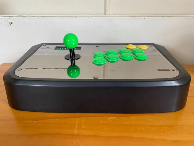 First Edition Hori Real Arcade Pro HRAP Fightstick Sanwa Stick VGC HTF
