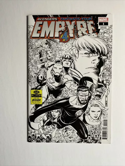 Empyre #1 (2020) 9.4 NM Marvel Cheung Comeback Variant Cover High Grade Comic
