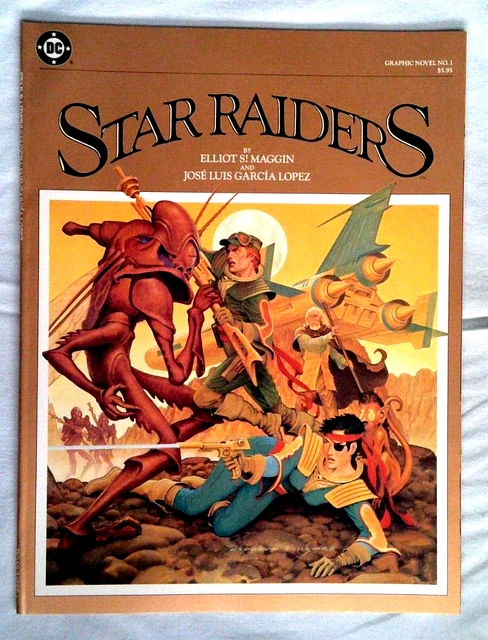 STAR RAIDERS #1 (NM/NM+) 1st Print 1983 DC Comics Graphic Novel