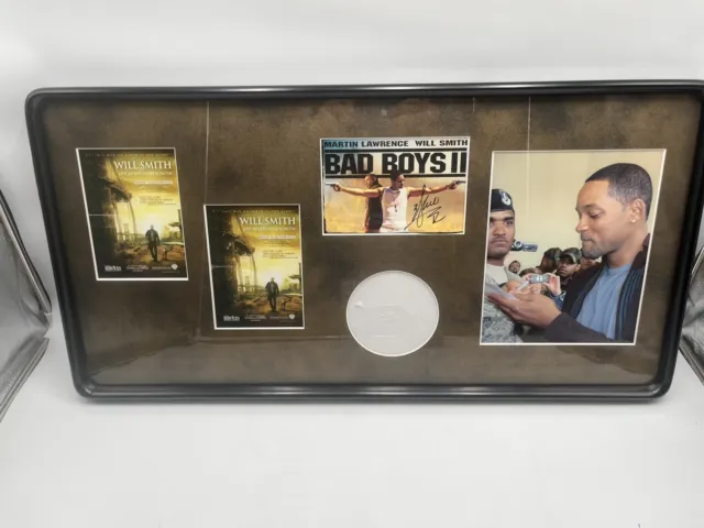 Will Smith Bad Boys II Autograph Signed & Framed Photograph With EXACT PROOF PIC