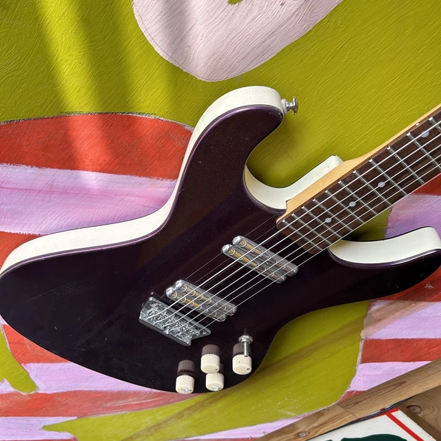 DANELECTRO HODAD MI Korea Dual Lipstick Split Coil Humbucker Guitar