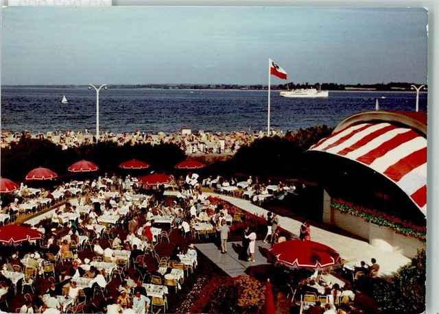 40002922 - 2401 Travemuende Strand Casino Terrasse Casinos / Spielcasino