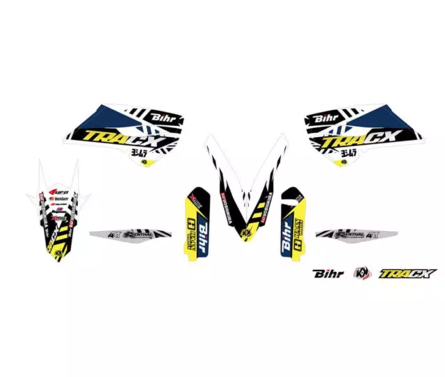 Husqvarna Tc / Fc / Fs - Kit Déco Kutvek Racer / 5Hu1753981L