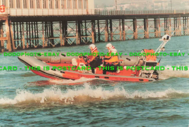 L246732 No. 90. R. N. L. I. Southend on Sea Atlantic 21 Lifeboat Percy Garon II.