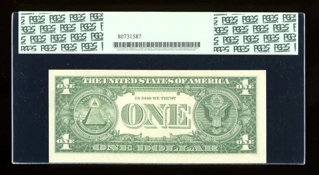 DBR 1957 Silver Fr. 1619 CA Block PCGS 55 PPQ Serial C52858399A 2