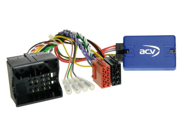 Adaptateur Volant Alpine APF-X309MB CAN-Bus Pour Mercedes - Compatible Nombreuses Classes