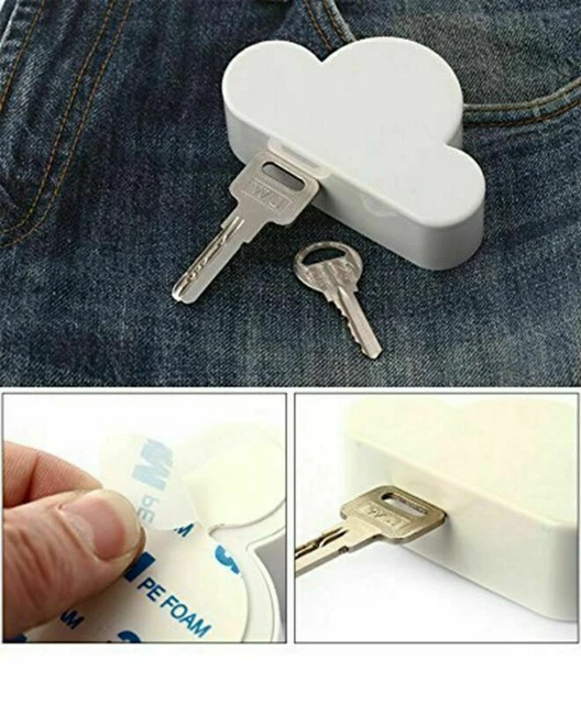 Keychains Key Hanger Shape Home Magnetic Decoration Holder Cloud Wall Lovely 1PC