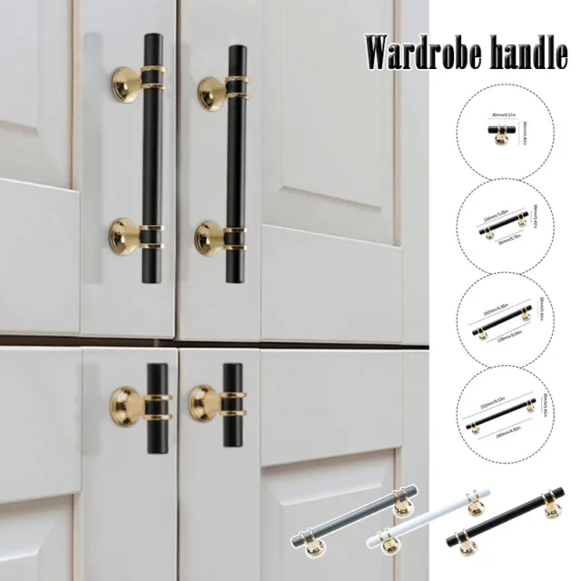 Cabinet Door Handle Wardrobe Pulls Handles Minimalist Cabinet Drawer Knobs