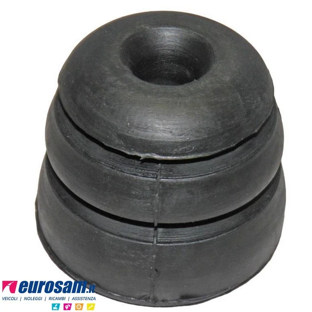 Kit 4 Tamponi Supporto Balestra Per Iveco Daily | Dal 1989 In Poi | Misure 9.5x4.5x3 Cm - Foto 3
