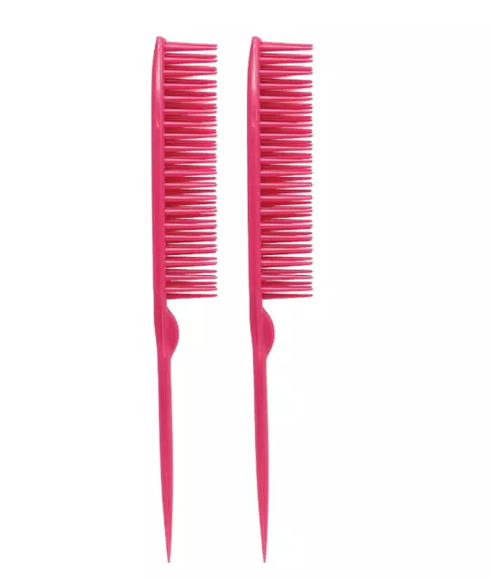 Allegro Combs 60 Parting Three Row Combs Salon Hairstylist Hairdresser Detangle