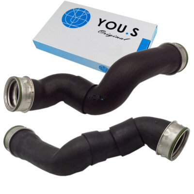 203 S ORIGINALE dell'aria di TUBO PER MERCEDES CLASSE C 2 x you 200 220 CDI 