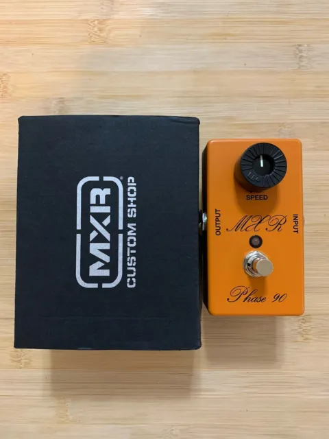 MXR Phase 90 Custom Shop CSP101SL Script Guitar Pedal