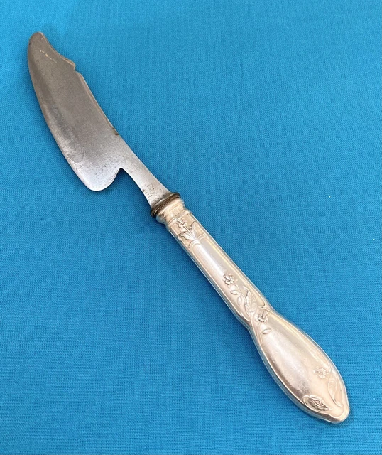 Couteau à fromage BOULENGER modèle CACAO métal argenté couvert service table S