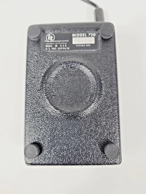 VINTAGE INTERFACE TECH 720 DTMF Tone Generator - Tested - Phone ...