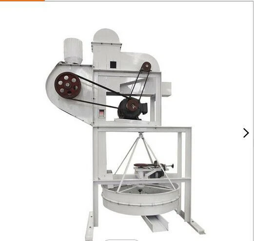 Automatic Barley Buckwheat Wheat Corn Maize Seeds Huller Dehulling Machine