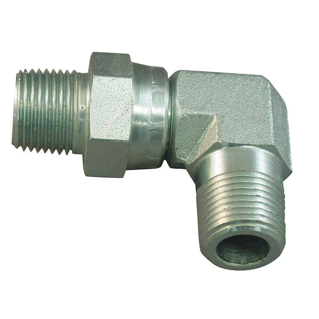 EATON AEROQUIP 2251-4-4S Hose Adapter,1/4",NPTF,1/4",NPTF