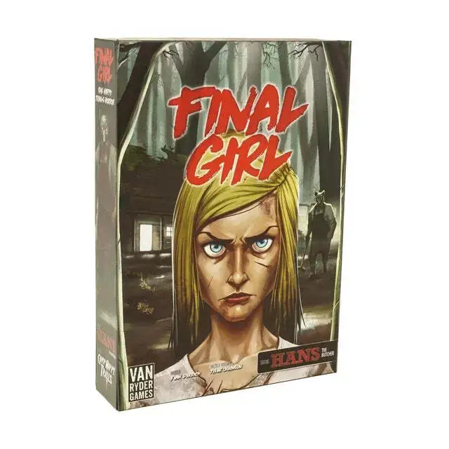 Van Ryder Games Final Girl: Feature Film Box - The Happy Trails Horror