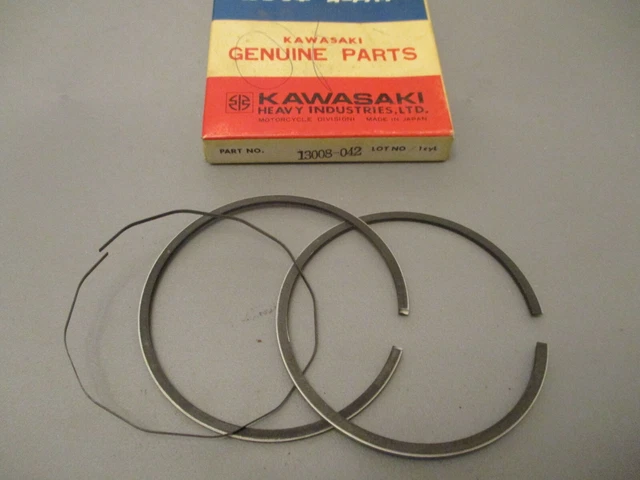 Jeu De Segments De Piston 107mm STD Pour Moteur VOLVO - Références 08-141900-00, 03862N0