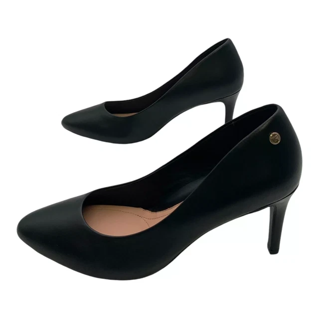 TARYN ROSE TAMARA Soft Calf Pump Black US Women s 8.5 Medium 49.99 PicClick