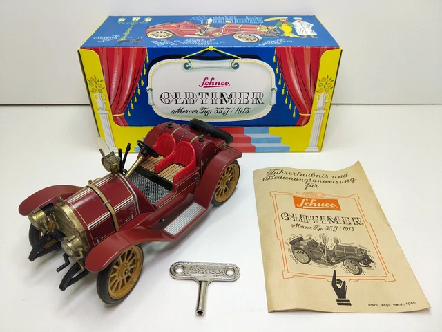ANCIENNE VOITURE, A Remonter, Tôle, Schuco, Formule 1, Lotus, mécanique