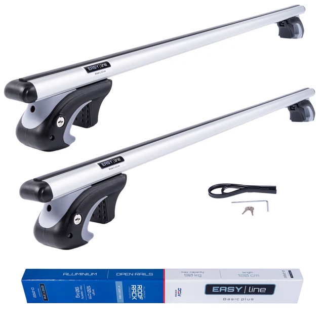 Barres de Toit pour Mercedes-Benz Classe C W204 Break 2007-2014