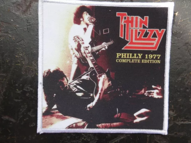 Thin Lizzy Patch Hard Rock UFO Philly 1977