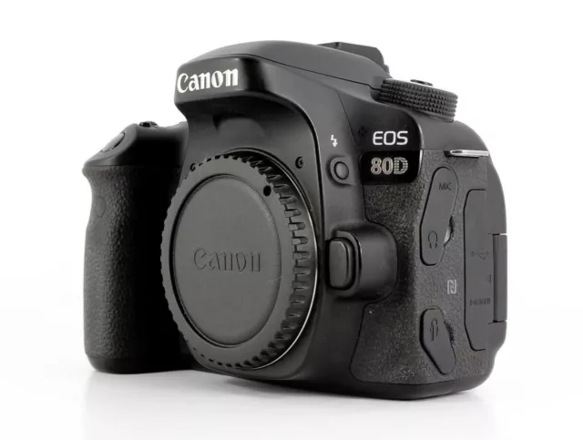 Canon EOS 80D 24.2MP Digital SLR Camera( Body Only)