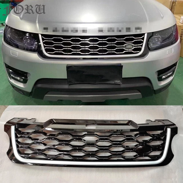Grille de Pare-Choc de Voiture en Maille d'Aluminium, Filtre de Protection Extérieure de Ventilation, Noir, DIY, Vélo, Hurcycl, 120x40cm, 6x12mm  34