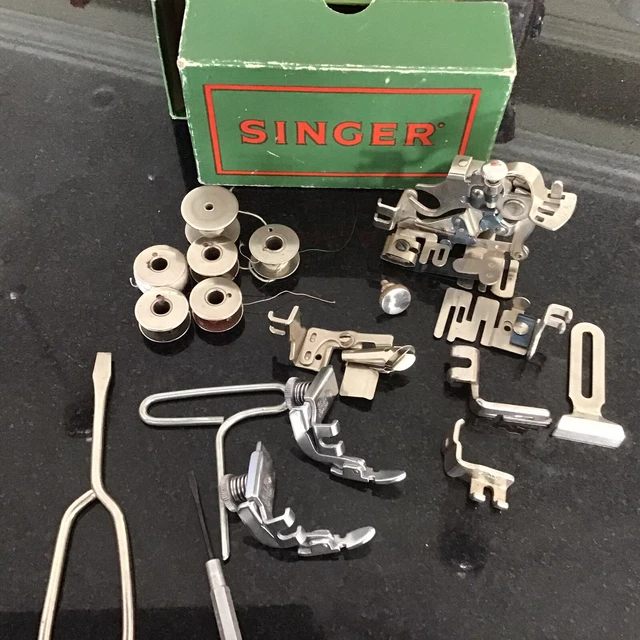 SINGER SEWING MACHINE parts attachments 18.00 PicClick