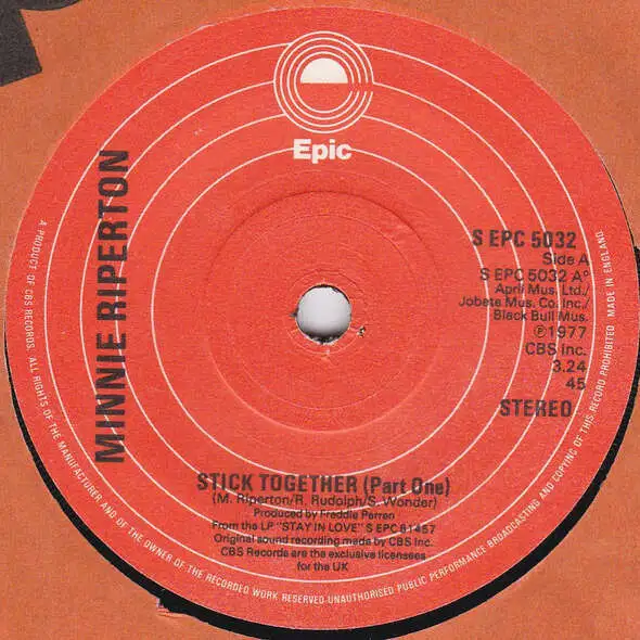 Minnie Riperton - Stick Together (Vinyl)