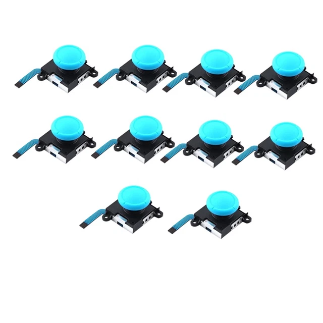 Copri-Stick Analogico Antiscivolo in Silicone per Controller PS5 PS4 Xbox One 360 Nintendo Switch Pro Gamepad