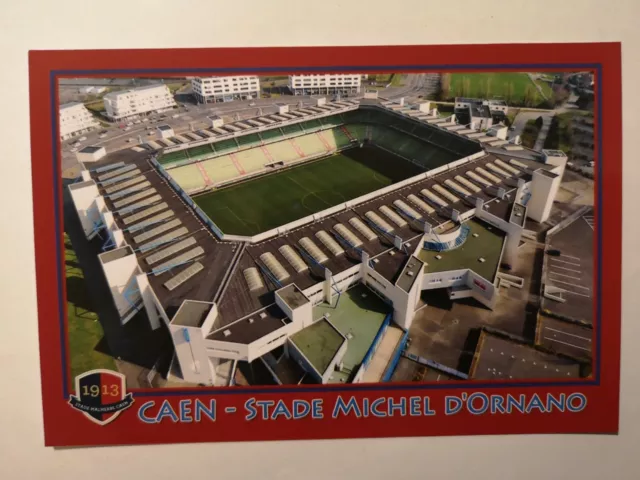 Ansichtskarte Caen France Stade Michel d'Ornano Stadion Frankreich Postkarte