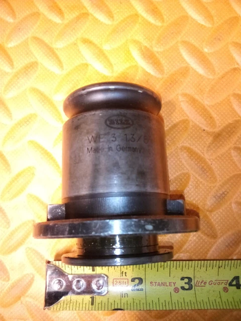 Quick Change BILZ #3 Tapping Collet WE3 1-3/8 Size 1-3/8" 1.375 CNC Tap Holder