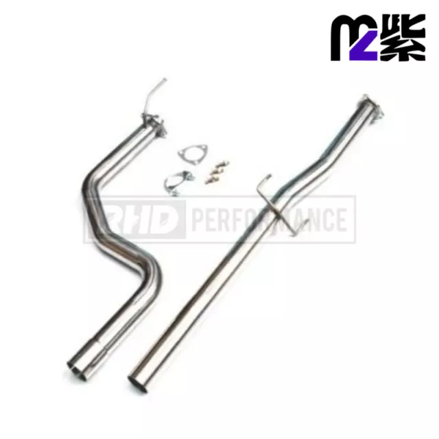 M2 For Honda Civic Eg Ek Hatch 92-00 | Centre Section Pipe Exhaust No Silencer